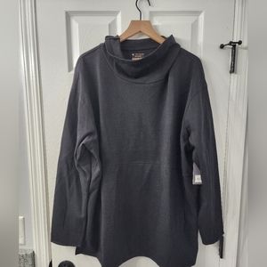 Tek Gear 2X long sleeve cowl neck pullover